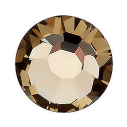 PRECIOSA　フラットバック ライトコロラドトパーズ SS 8 72P