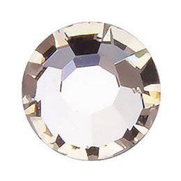 PRECIOSA　フラットバック ライトゴールドクオーツ(ライトシルク) SS 6 72P