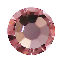 PRECIOSA　フラットバック ライトローズ SS 6 72P