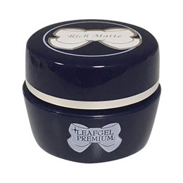 LEAFGEL PREMIUM　トップジェル リッチマット 4g N