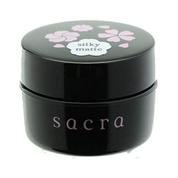 sacra　シルキーマットトップジェル 4g
