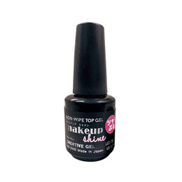 写ネイル　メイクアップホイップ 写ネイル クリエイティブジェル ノンワイプトップ メイクアップシャイン