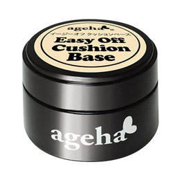 ageha　イージーオフ クッション ベース 7.5g