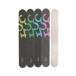 BEAUTY NAILER　394 ディスポーザブルスポンジファイルセット ステンレスボード+80/100/150/180