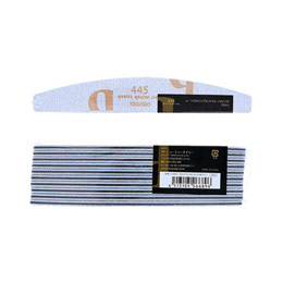 BEAUTY NAILER　SIMPLY 445 ムーンウォッシャブルファイル 120/120 10pc