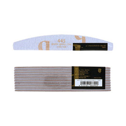 BEAUTY NAILER　SIMPLY 445 ムーンウォッシャブルファイル 150/150 10pc