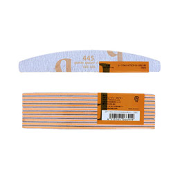 BEAUTY NAILER　SIMPLY 445 ムーンウォッシャブルファイル 180/180 10pc