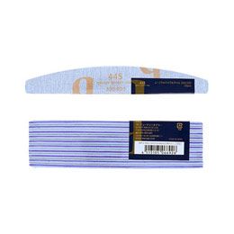 BEAUTY NAILER　SIMPLY 445 ムーンウォッシャブルファイル 220/220 10pc