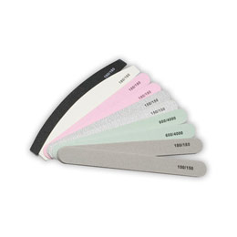 BEAUTY NAILER　セミプロフェッショナルファイルセット 10本入り SPF-1