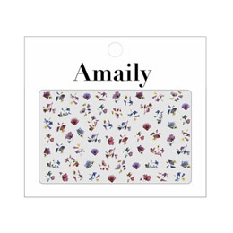 Amaily　ネイルシール No.1-29 フラワーフレーク