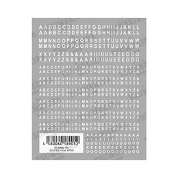 TSUMEKIRA　【es】ミニアルファベット ホワイト ES-MNA-101