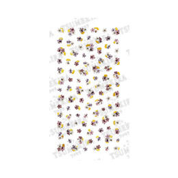 TSUMEKIRA　【noble】ドライフラワーと金箔2 NO-DFG-102(ジェル専用)