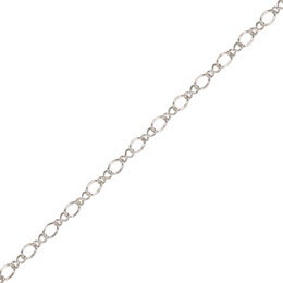 Bonnail　チェーン デザインレースS シルバー