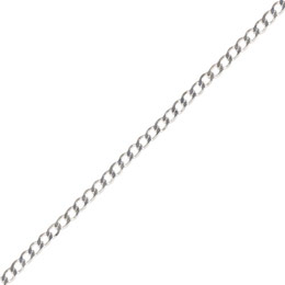 Bonnail　チェーン フラットカットS シルバー