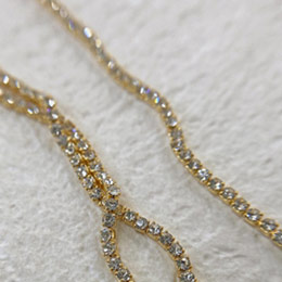 D.nail　デコレーションチェーン ゴールド 幅1.5mm