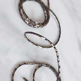 NOVEL　Schlank chain(gold&black) 45cm P32