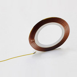 SHAREYDVA　ストライピングテープ ゴールド