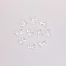 SHAREYDVA　クリアシリーズ くまちゃん M 10P