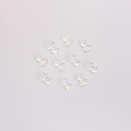 SHAREYDVA　クリアシリーズ くまちゃん S 10P