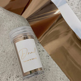 D.nail　アートホイル ホイップド 1枚