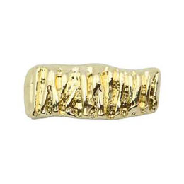 MATIERE　メタルバー フリル ゴールド 6p