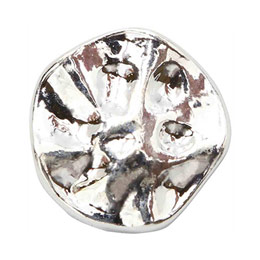 MATIERE　メタルパーツ デント シルバー