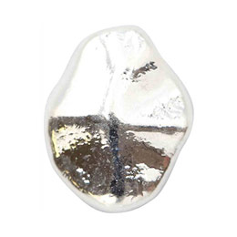 MATIERE　メタルパーツ ピンチ シルバー