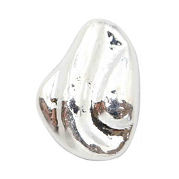 MATIERE　メタルパーツ リップル シルバー