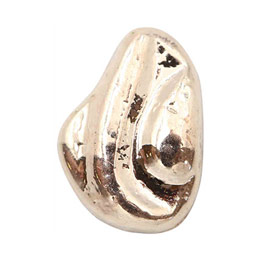 MATIERE　メタルパーツ リップル ピンクゴールド