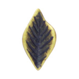 SHAREYDVA　×BLC ネイルパーツ メタルリーフ アンティークゴールド M 8P