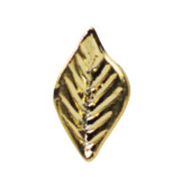 SHAREYDVA　×BLC ネイルパーツ メタルリーフ ゴールド M 8P