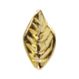 SHAREYDVA　×BLC ネイルパーツ メタルリーフ ゴールド S 8P