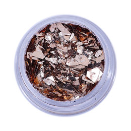 SONAIL　PLUS AIKOセレクト FY000147 ミックスメタルホログラム ビンテージゴールド