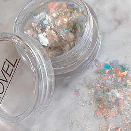 NOVEL　Sucre aurora flake passion