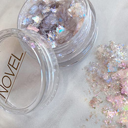 NOVEL　Sucre aurora flake sorbet