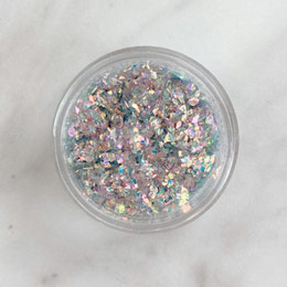 NOVEL　Trickle aurora flake flan