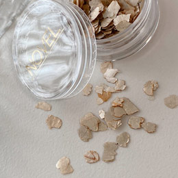 NOVEL　Champagne beige glanz