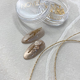 NOVEL　Fil cutline(gold)
