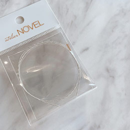 NOVEL　Fil cutline(silver)