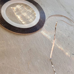 NOVEL　Sparkling champagne tape