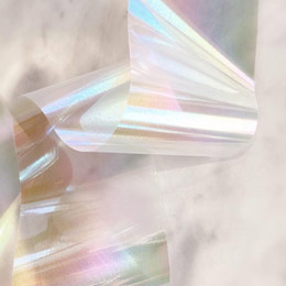 NOVEL　Crystal aurora foil
