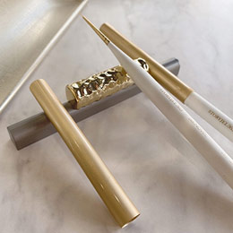 NOVEL　Brush pillow ash gray