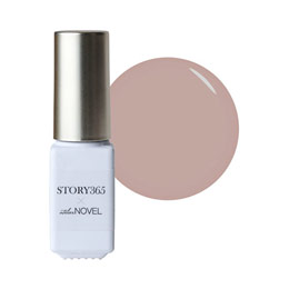 STORY365　×NOVEL(ストーリー365×ノベル) ジェルポリッシュ カラー SJP-200S-AN テディベア 3g