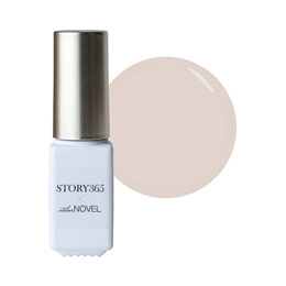 STORY365　×NOVEL(ストーリー365×ノベル) ジェルポリッシュ カラー SJP-201S-AN 英国風のミルク紅茶 3g