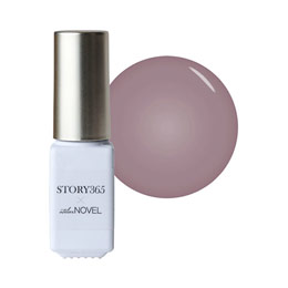 STORY365　×NOVEL(ストーリー365×ノベル) ジェルポリッシュ カラー SJP-221S-AN パンジーの花びら 3g