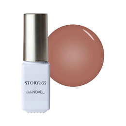 STORY365　×NOVEL(ストーリー365×ノベル) ジェルポリッシュ カラー SJP-223S-AN テキーラサンライズ 3g