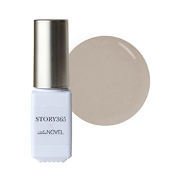 STORY365　×NOVEL(ストーリー365×ノベル) ジェルポリッシュ カラー SJP-224P-AN パールグレージュ 3g