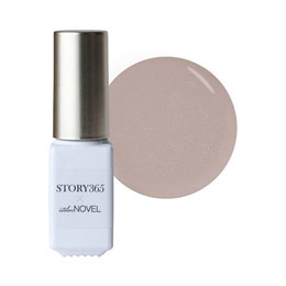 STORY365　×NOVEL(ストーリー365×ノベル) ジェルポリッシュ カラー SJP-225P-AN 珊瑚の癒し 3g