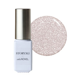 STORY365　×NOVEL(ストーリー365×ノベル) ジェルポリッシュ カラー SJP-236GP-AN ヴィンテージドレス 3g