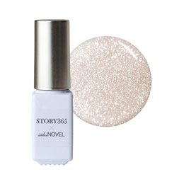 STORY365　×NOVEL(ストーリー365×ノベル) ジェルポリッシュ カラー SJP-238GP-AN ミルキーウェイ 3g